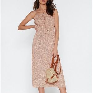 Nasty Gal Midi Dress